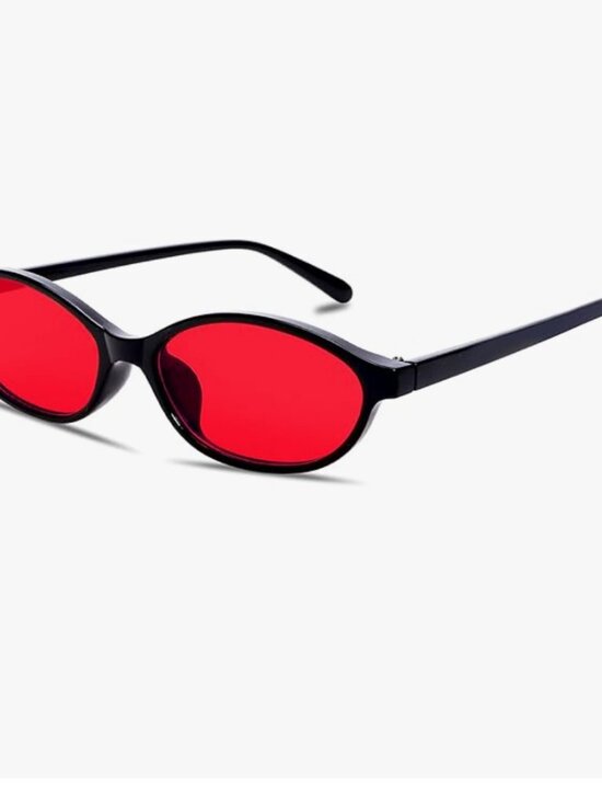 Red Lens Sunglasses main image 5